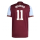 Aston Villa Ollie Watkins #11 Domaci Dres 2025-26 Kratak Rukav Aston Villa Ollie Watkins #11 Domaci Dres 2025-26 Kratak Rukav
